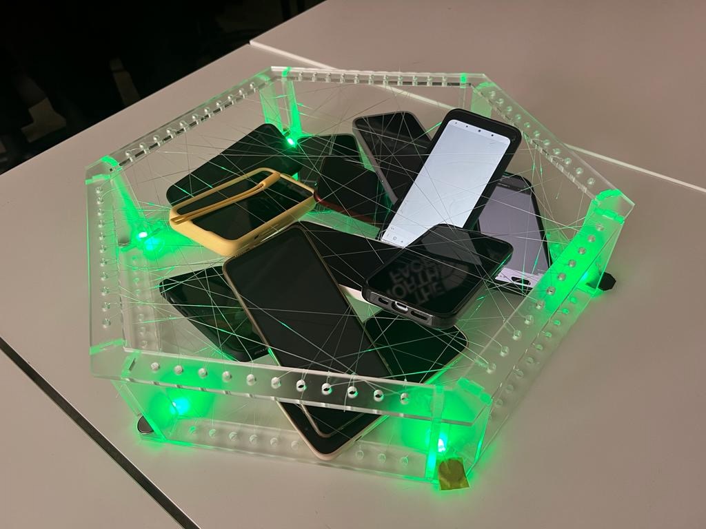 Phones on the grid